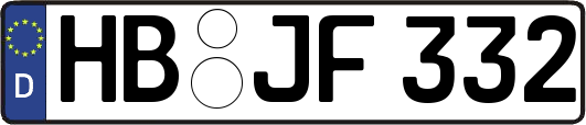 HB-JF332