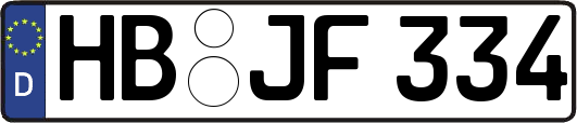 HB-JF334