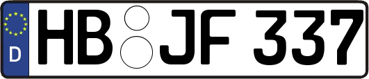HB-JF337