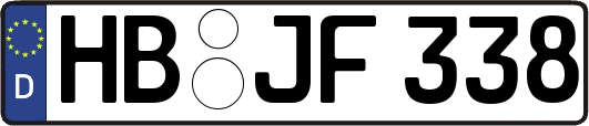 HB-JF338