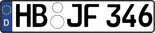 HB-JF346