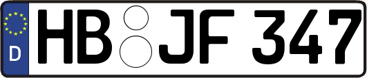 HB-JF347
