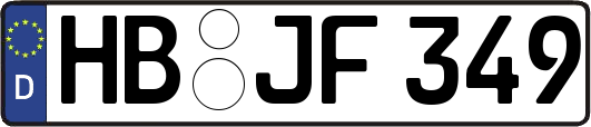 HB-JF349