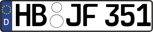 HB-JF351