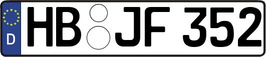 HB-JF352