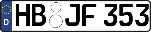 HB-JF353