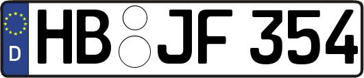 HB-JF354