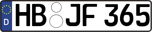 HB-JF365