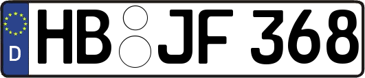 HB-JF368