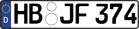 HB-JF374