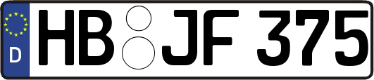 HB-JF375