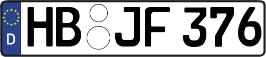 HB-JF376