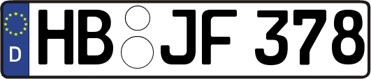 HB-JF378