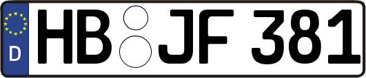 HB-JF381