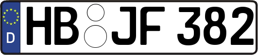 HB-JF382