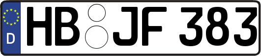 HB-JF383