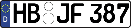 HB-JF387