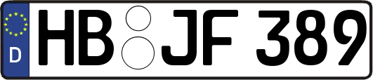HB-JF389