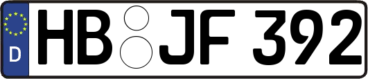 HB-JF392
