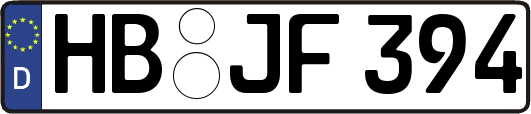 HB-JF394