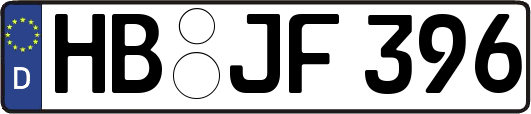 HB-JF396