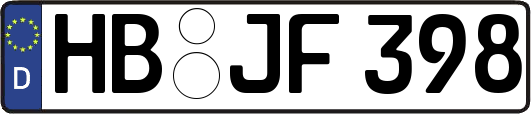 HB-JF398