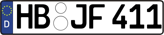 HB-JF411
