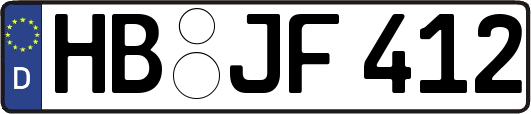 HB-JF412
