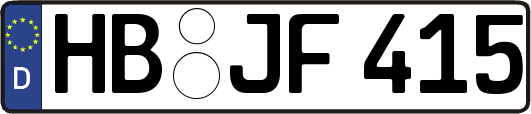 HB-JF415