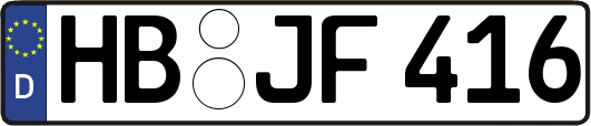 HB-JF416