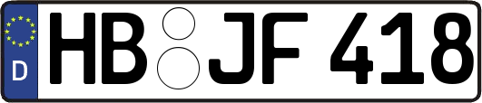 HB-JF418