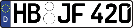 HB-JF420