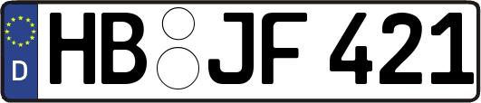 HB-JF421