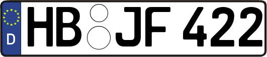 HB-JF422