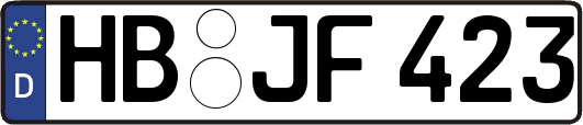 HB-JF423