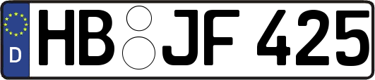 HB-JF425