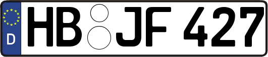 HB-JF427