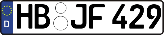 HB-JF429