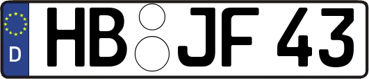 HB-JF43