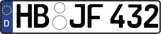 HB-JF432