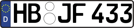 HB-JF433