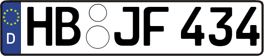 HB-JF434