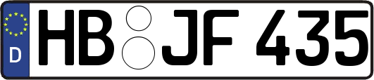 HB-JF435