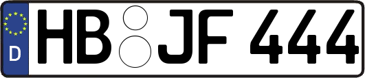 HB-JF444