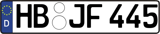 HB-JF445