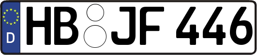 HB-JF446