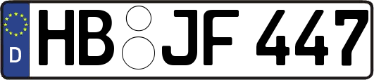 HB-JF447