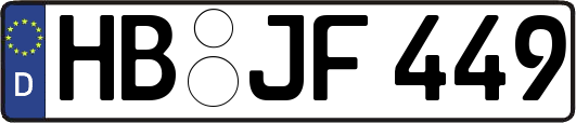 HB-JF449