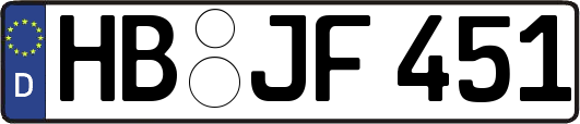 HB-JF451