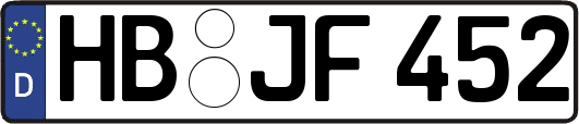HB-JF452
